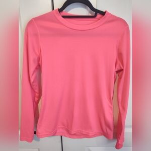 Brooks Women’s Long Sleeve Performance Top - Bright Pink